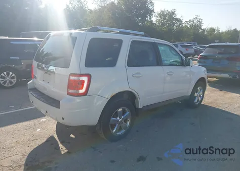 2012 Ford Escape Limited из США, поврежденный, VIN 1FMCU9E70CKC78042